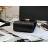 Chanel Quilted Lambskin Phone Holder with Chain