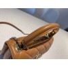 Chanel Trendy Brown CC Flap Top Handle Bag