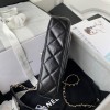 Chanel mini flap bag new black AS2892