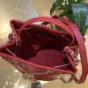 Chanel bucket bag Caviar calfskin