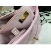 Chanel 19 Flap Medium Bag Pink 30cm