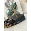 Chanel CF flapbag black V 24k gold hardware large bag