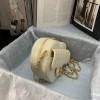 Chanel New Heart Shaped Bag AS2060 Cream