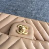 Chanel Calfskin Chevron Quilted 2.55 flap bag 1112