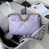 Chanel 19 Flap Bag Light Purple 26cm