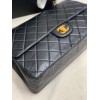 Chanel large flap bag gold 24k