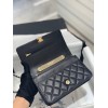 Chanel woc small handle bag