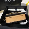 Chanel Beech Wooden Case Box Bag