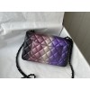 Chanel classic multicolor CF flap bag 20cm