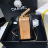Chanel Beech Wooden Case Box Bag
