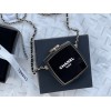 Chanel mini case black