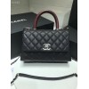 Chanel Coco Bag With Top Handle Small
