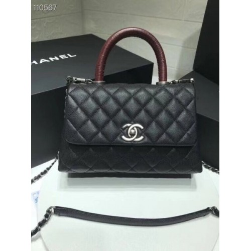 Chanel Coco Bag With Top Handle Small