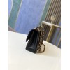 Chanel vintage medium flap bag gold hardware