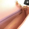 Chanel 20cm Classic Flap Bag Pink Caviar Leather sliver&gold hardware