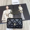 Chanel Trendy CC WOC Gold hardware