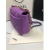 Chanel 19 Flap Bag Purple