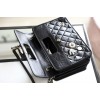 Chanel handle stamp flap bag 2020