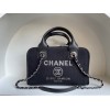 CHANEL Deauville Bowling 2way shoulder bag