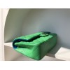 Chanel classic flap green 25cm bag
