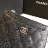 Chanel Card Holder Caviar Leather