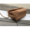 Chanel Coco Handle Brown Bag 19cm