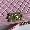 Chanel Le Boy 25cm Falp Bag lambskin Leather