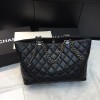 Chanel Dallas Black Shopping Bag