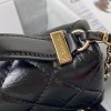 Chanel mini flap bag new black AS2892
