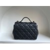 Chanel Business Affinity Black Caviar Leather Bag