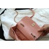 Chanel Fu vintage pink flap bag