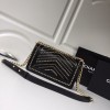 Chanel boy bag black A67086