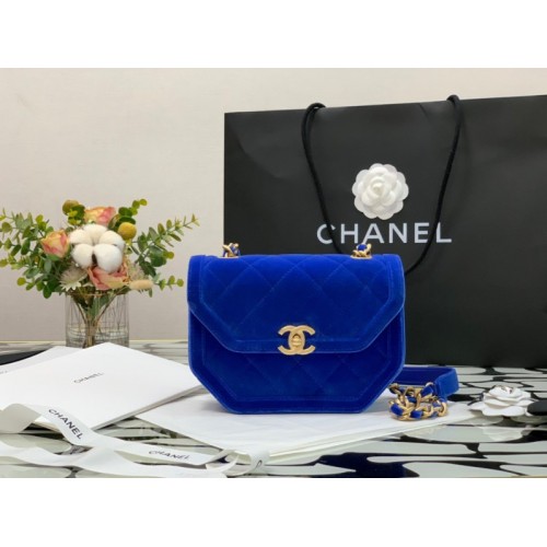 Chanel velvet flap bag 99109