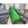 Chanel 19 Flap Bag Green 26cm