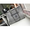 Chanel shopping tote handle bag 01
