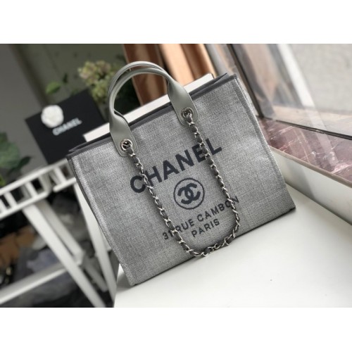 Chanel shopping tote handle bag 01