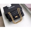 Chanel flap bag in gold hardware 25cm