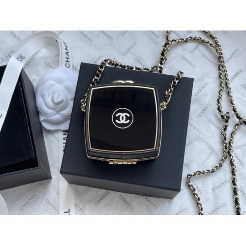 Chanel mini case black