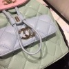 Chanel Grained Calfskin pink Backpack AS1371