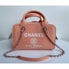 CHANEL Deauville Bowling 2way shoulder bag 02