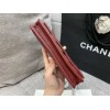 Chanel woc 19cm wine bag