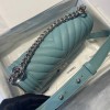 Chanel boy V flap bag 25cm