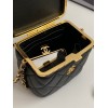 Chanel Vanity Case Quilted Lambskin Small Bag