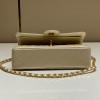 Chanel CF golden caviar leather 25 bag