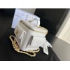 Chanel Cargo Vanity Mini White Bag