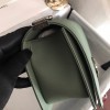 Chanel boy flapbag V green caviar leather 25cm