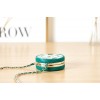 Chanel Blue Chain Clutch