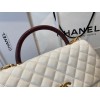 Chanel Coco flap bag re handle 29 cm