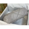 Chanel 19 flap gray bag 30cm