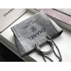Chanel shopping tote handle bag 01